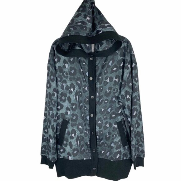 Victorias Secret Sport Hooded Windbreaker Jacket - Picture 3 of 7